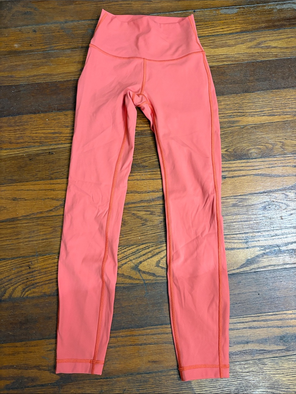 Lululemon Align High-Rise Leggings in orange women’s size 2